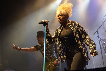Konzert von 'Mother's Finest' in Hannover