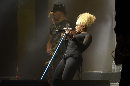 Konzert von 'Mother's Finest' in Hannover