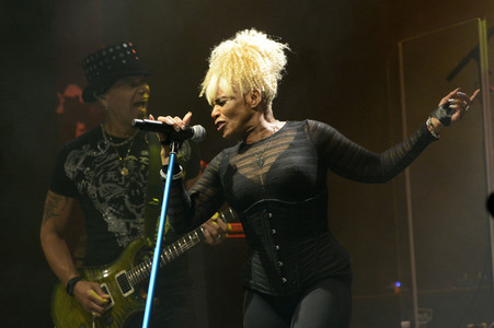 Konzert von 'Mother's Finest' in Hannover