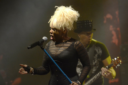 Konzert von 'Mother's Finest' in Hannover