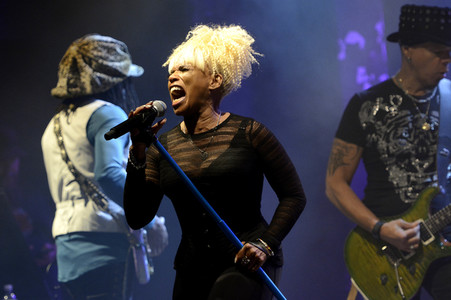 Konzert von 'Mother's Finest' in Hannover