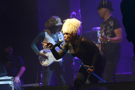Konzert von 'Mother's Finest' in Hannover
