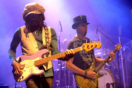 Konzert von 'Mother's Finest' in Hannover