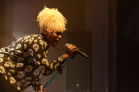 Konzert von 'Mother's Finest' in Hannover