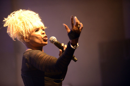 Konzert von 'Mother's Finest' in Hannover