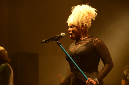 Konzert von 'Mother's Finest' in Hannover