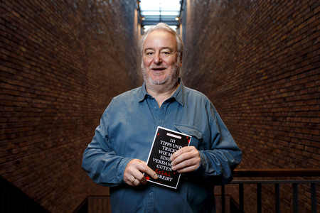 Lesung von Martin Schüller auf dem 7. Crime Cologne Krimifestival in Köln