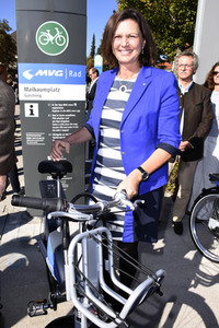 Auftaktveranstaltung MVG Rad in Garching bei München