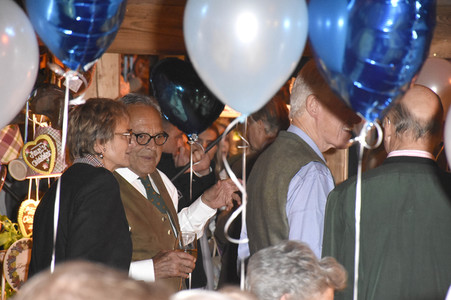 In Käfers Wiesn-Schänke auf dem Oktoberfest 2018 in München
