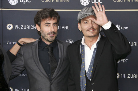 Filmpremiere 'Richard Says Goodbye', Zurich Film Festival 2018
