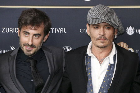 Filmpremiere 'Richard Says Goodbye', Zurich Film Festival 2018