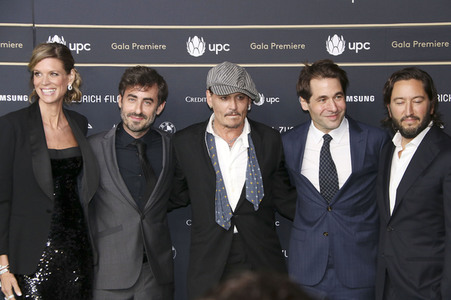 Filmpremiere 'Richard Says Goodbye', Zurich Film Festival 2018