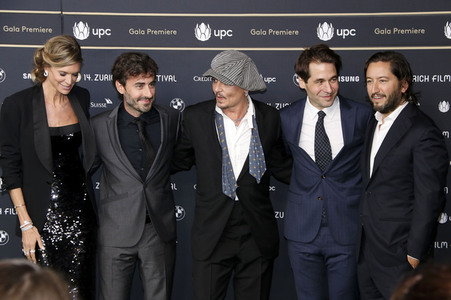 Filmpremiere 'Richard Says Goodbye', Zurich Film Festival 2018