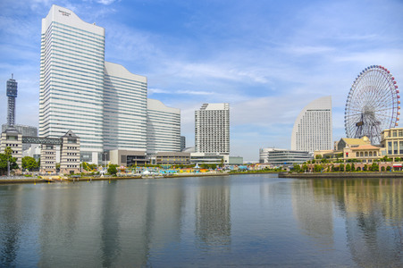 Sightseeing Yokohama