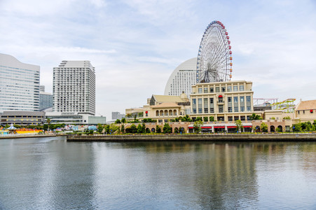 Sightseeing Yokohama