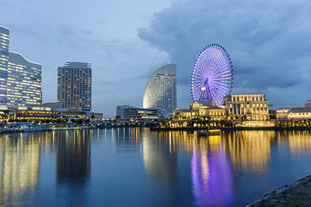Sightseeing Yokohama