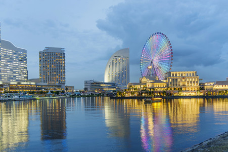 Sightseeing Yokohama
