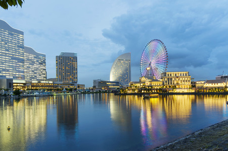 Sightseeing Yokohama