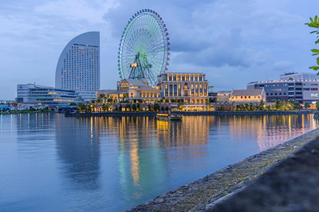 Sightseeing Yokohama