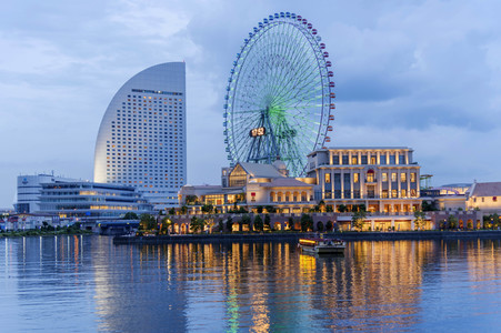 Sightseeing Yokohama