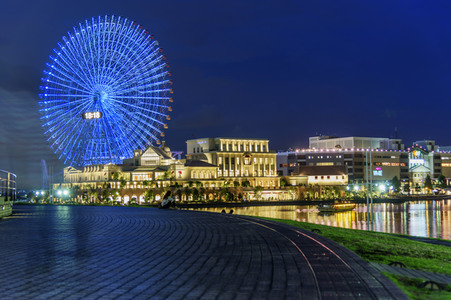 Sightseeing Yokohama