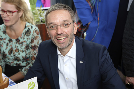 Vizekanzlerfest in Wien