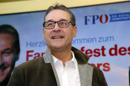 Vizekanzlerfest in Wien