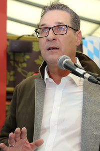 Vizekanzlerfest in Wien