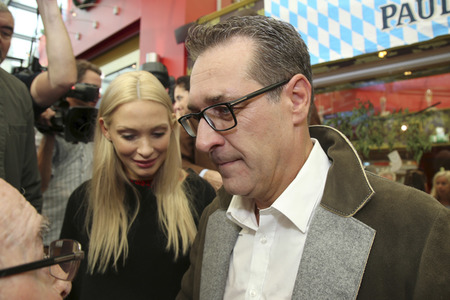 Vizekanzlerfest in Wien