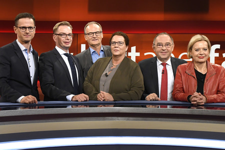 Talkshow 'hart aber fair' in Köln