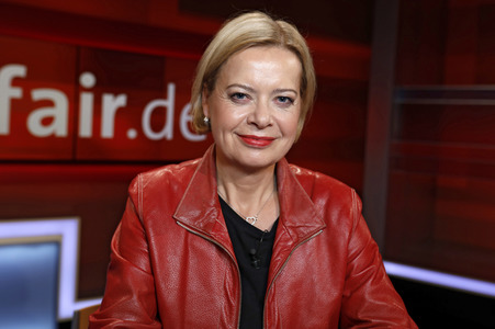 Talkshow 'hart aber fair' in Köln