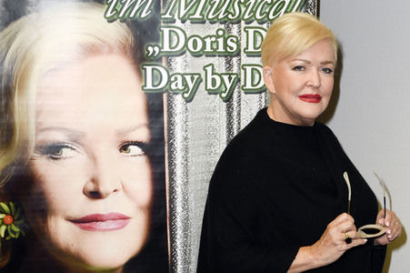 Fototermin mit Angelika Milster in Berlin