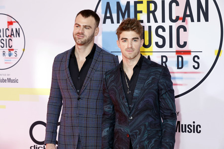 American Music Awards 2018 in Los Angeles