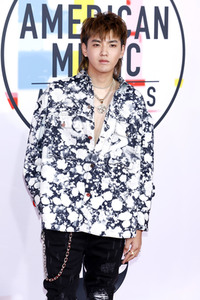 American Music Awards 2018 in Los Angeles