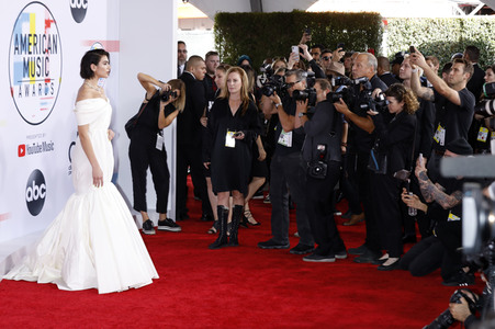American Music Awards 2018 in Los Angeles