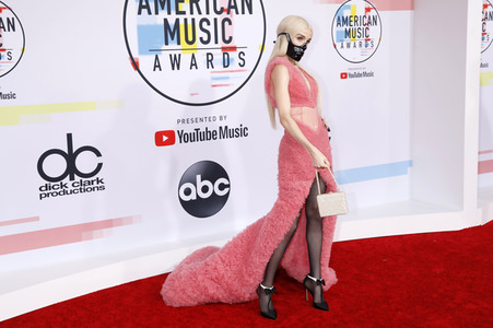 American Music Awards 2018 in Los Angeles