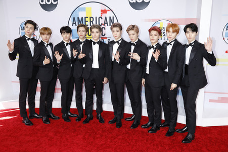American Music Awards 2018 in Los Angeles