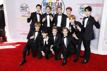 American Music Awards 2018 in Los Angeles