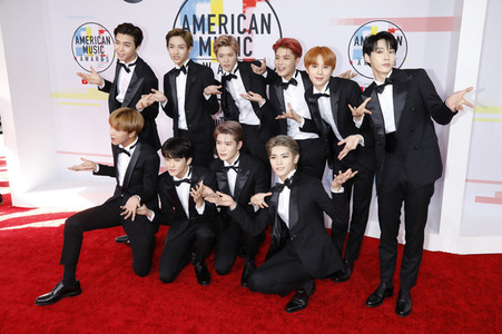 American Music Awards 2018 in Los Angeles