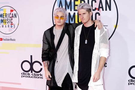 American Music Awards 2018 in Los Angeles