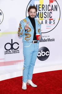 American Music Awards 2018 in Los Angeles