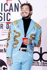 American Music Awards 2018 in Los Angeles