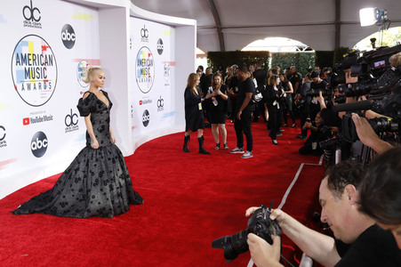 American Music Awards 2018 in Los Angeles