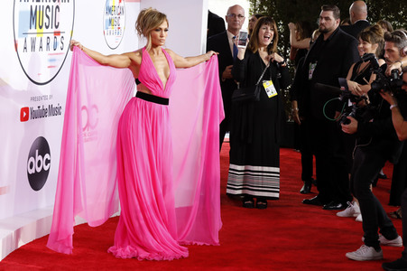 American Music Awards 2018 in Los Angeles