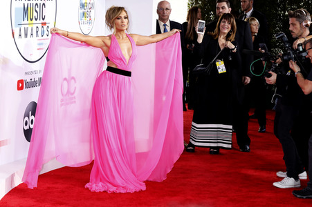 American Music Awards 2018 in Los Angeles