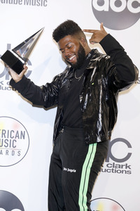American Music Awards 2018 in Los Angeles
