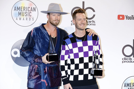 American Music Awards 2018 in Los Angeles