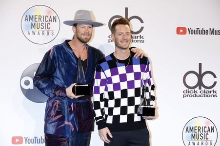 American Music Awards 2018 in Los Angeles