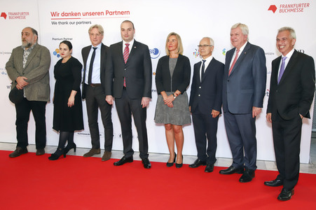 Eröffnung der Frankfurter Buchmesse 2018