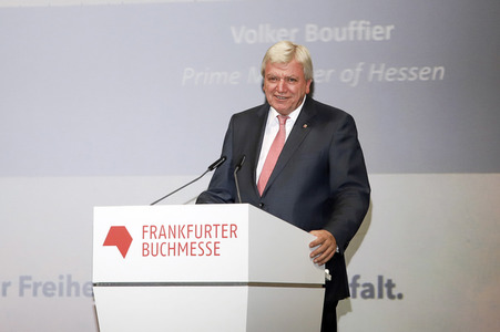 Eröffnung der Frankfurter Buchmesse 2018